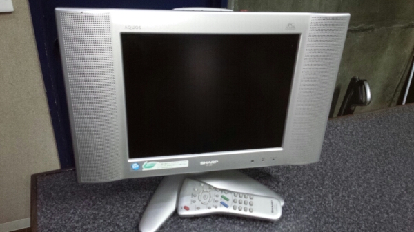 SHARP 液晶カラーテレビ　LC-13B1-S　中古　_画像1