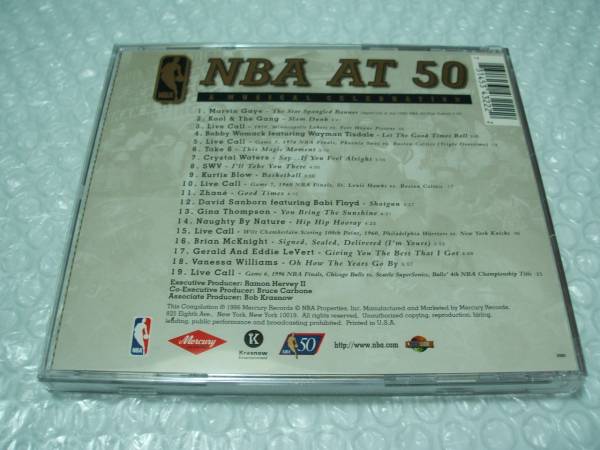 【中古CD】NBA AT 50_画像3
