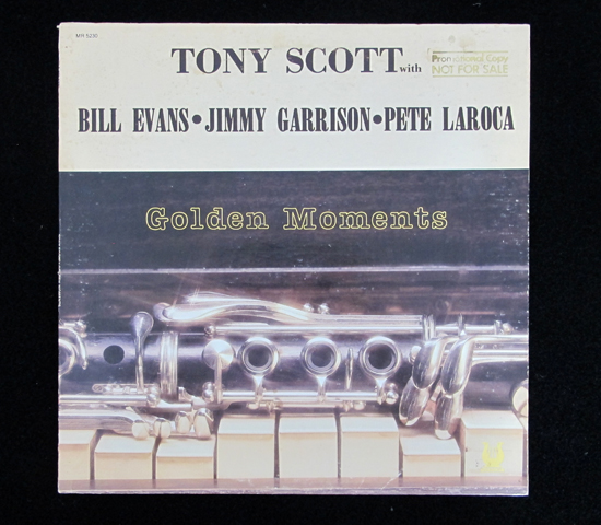 ◆TONY SCOTT/GOLD MOMENTS◆MUSE 米 プロモ BILL EVANS_画像1