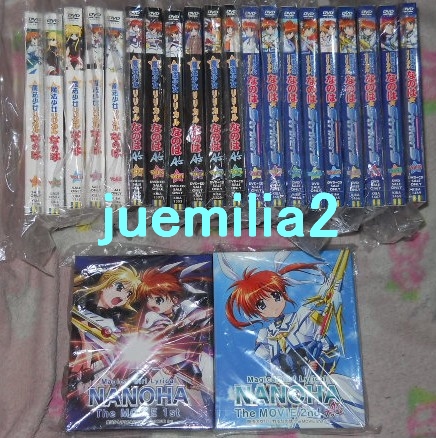 [ Magical Girl Lyrical Nanoha /A*s/StrikerS/ театр версия ] все первоначальная версия 22 шт комплект привилегия в наличии 