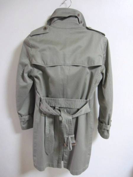 □ユナイテッドアローズ WASHED トレンチコート/S☆新品