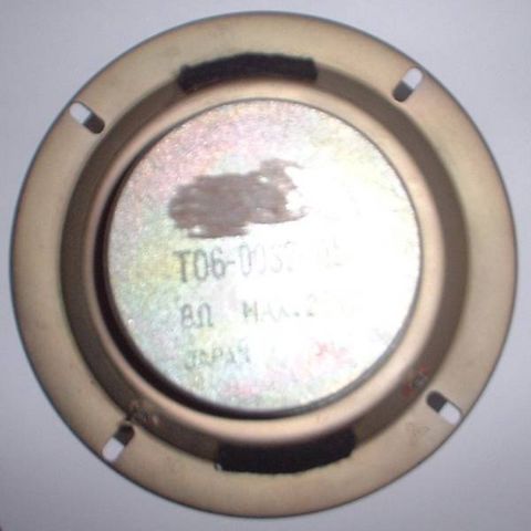 TRIO/13cmスコーカー入力25W(MAX)ビンテージ未使用完動品T06-0032