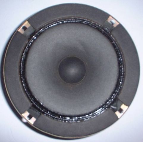 TRIO/13cmスコーカー入力25W(MAX)ビンテージ未使用完動品T06-0032