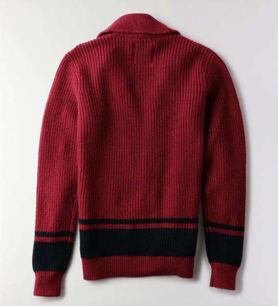 American Eagle　アメリカンイーグル バーシティショール カーディガン サイズXS