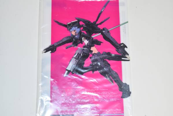 [同梱可] コナミ 【武裝神姫 ストラーフ MK.2 フルアームズパッケージ クリアファイル】 新品 未使用 MMS 殘僅