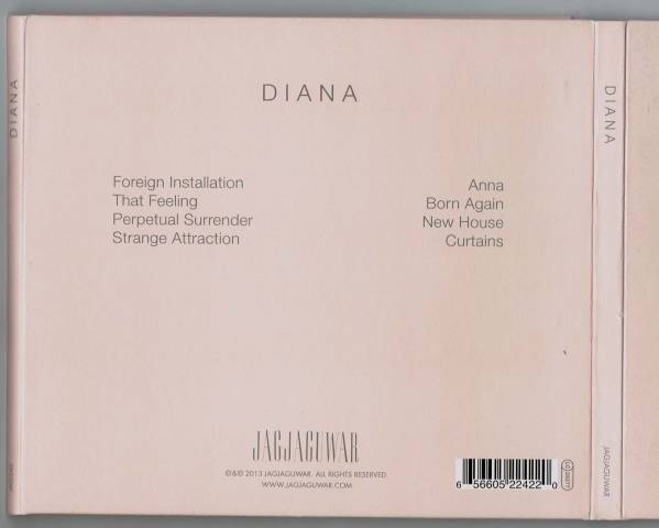 * DIANA★Perpetual Surrender★カナダのインディーROCK/POP★2013