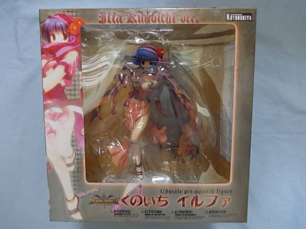 新品 コトブキヤ　愛佳でいくの!! くのいち イルファ