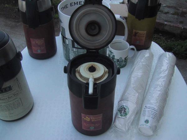  не продается американский Starbucks магазинный воздушный pot [House Blend]