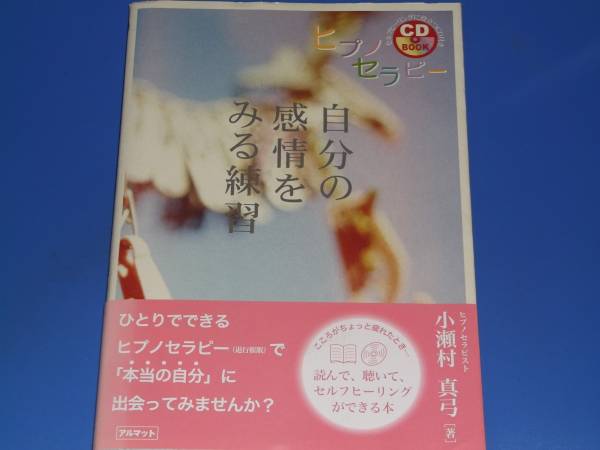 CD付★ヒプノセラピー 自分の感情をみる練習★小瀬村 真弓★アルマット★絶版★
