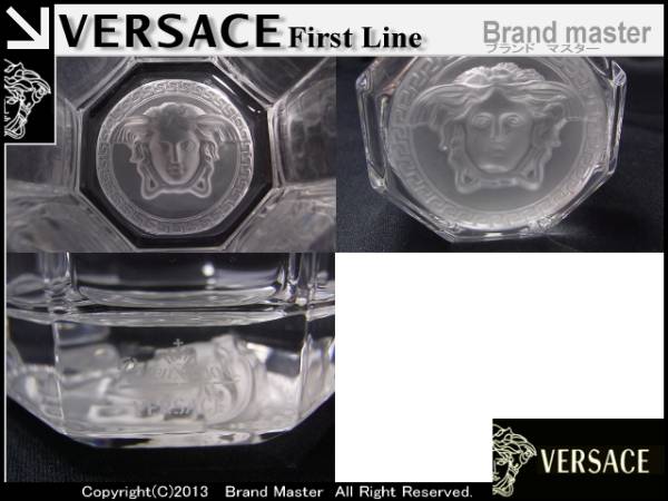 ＶＥＲＳＡＣＥ　ヴェルサーチ ベルサーチ　グラス　ιηD
