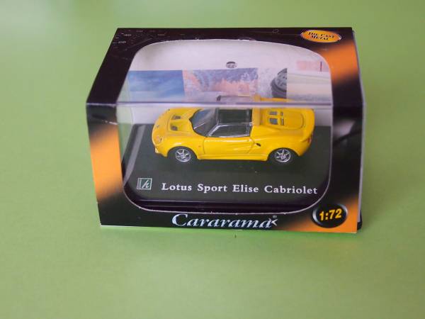  Hongwell 1/72 Lotus Sport Elise Cabriolet