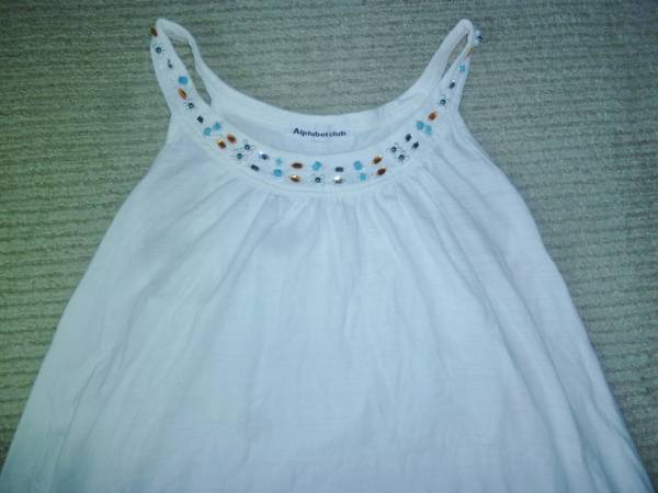 Alphabet club с дефектом бисер . замечательный tops F