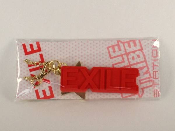 ☆EXILE TRIBE STATION EXILE チャーム 2☆L