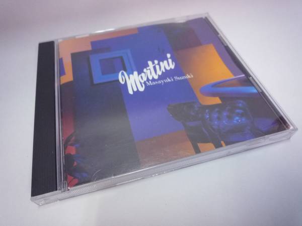M3624 CD Masayuki Suzuki MARTINI ベストアルバム SONY 1991年_画像1