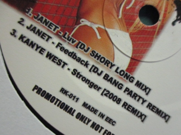 VA - Ranking Six Vol.11 // Leona Lewis FT Jay-Z Remix 12''_画像3