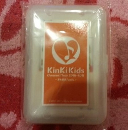 KinKi Kids 2010-2011 「～君も堂本FAMILY～」トランプ_画像1
