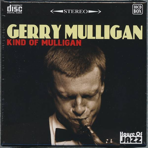 新品 Kind of Mulligan / Gerry Mulligan /ジェリー・マリガン / 10CD 10枚組 ボックスセット ジャズ バリトンサックス レターパック発送等_画像1