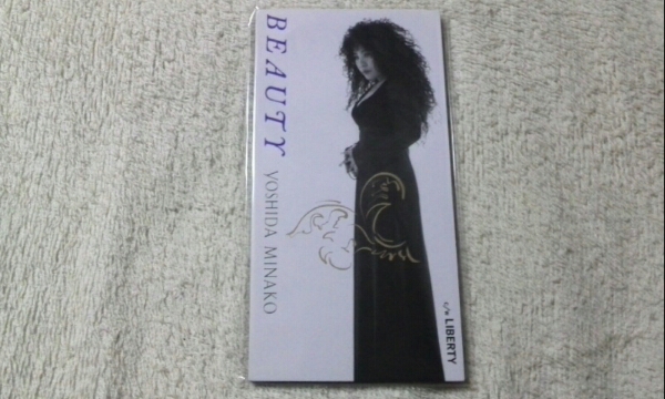 吉田美奈子「BEAUTY」CDS _画像1