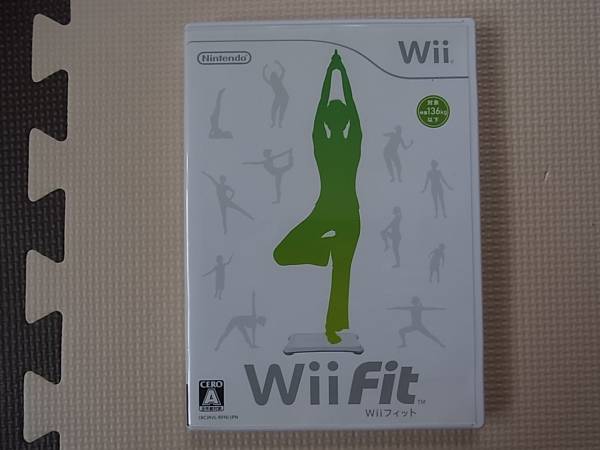 Wiiソフト！Ｗｉｉ Fit！ 中古_画像1
