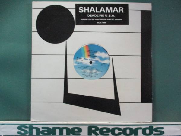 Shalamar - Deadline U.S.A. c/w Giorgio Moroder 12''_画像1