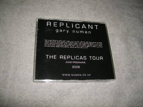 限定盤◆GARY NUMAN /Replicant: The Replicas Tour 2008 ２枚組_画像3