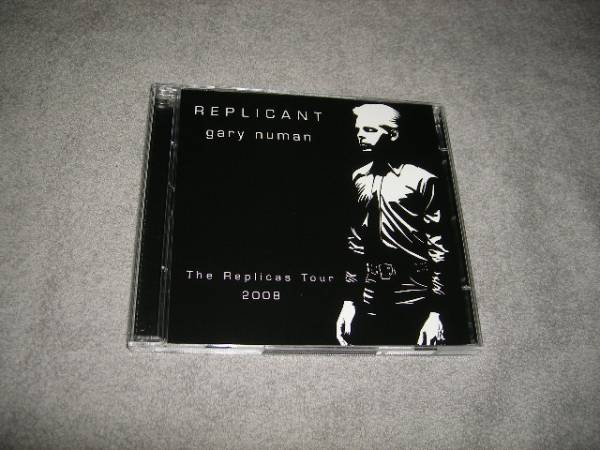 限定盤◆GARY NUMAN /Replicant: The Replicas Tour 2008 ２枚組_画像1