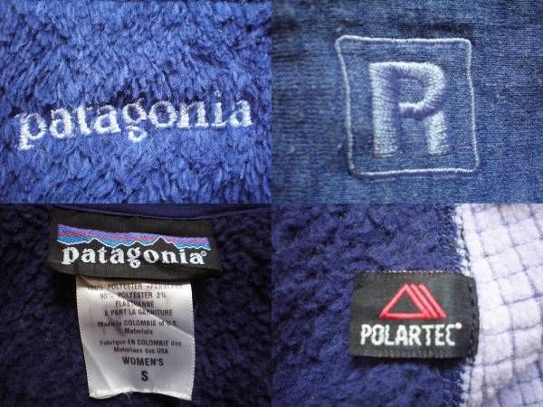 2000 period Patagonia R2 fleece the best WOMEN\'S S purple series PATAGONIA Regulator POLARTEC jacket blouson mountain girl camp R3 R4