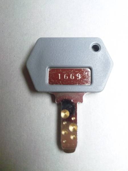  slot machine original door key 1669