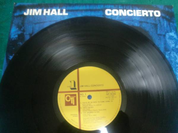 注目のブランド ☆Jim Hall【Aranjuez】Rare CTI-6060/Fine ジャズ一般