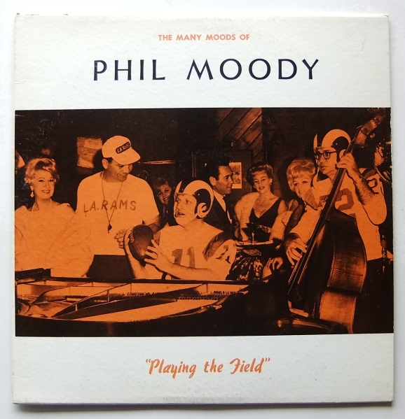 ◆ PHIL MOODY / Playing the Field ◆ Electro Vox EV-2225 (dg) ◆ V_画像1