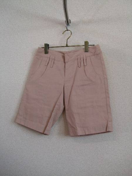 JILLSTUART розовый бежевый шорты (USED)12615②