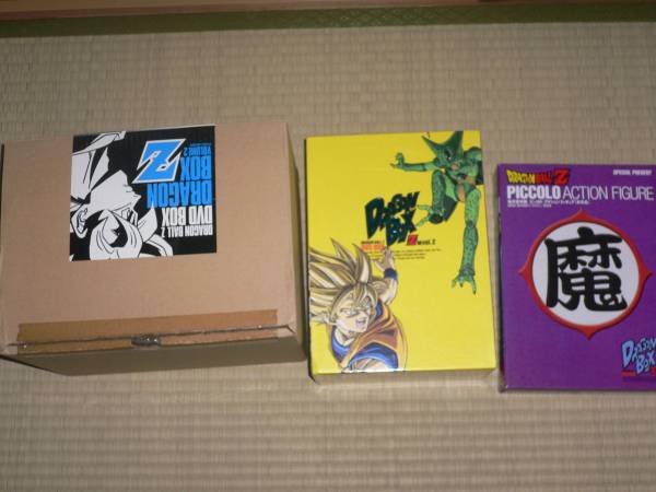 ドラゴンボールZ　DVD　BOX Vol.2 特典や輸送用の外箱つき_画像1