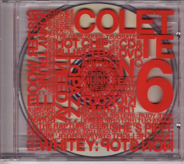 COLETTE N°6 コレット CD+DVD_画像1