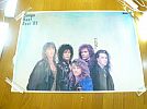 A_amy☆BON JOVI(ボン・ジョヴィ)SANYO Heat Beat '89当時ポスター_画像1