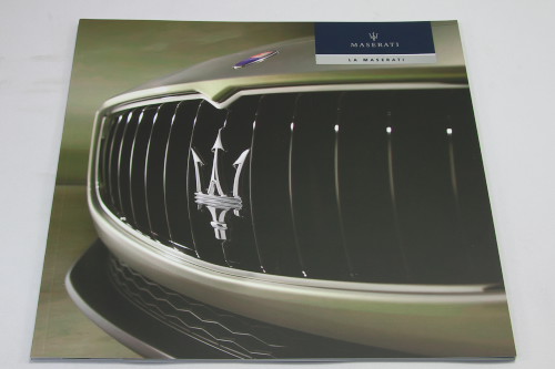 la* Maserati catalog 2013 Ghibli gran turismo other 