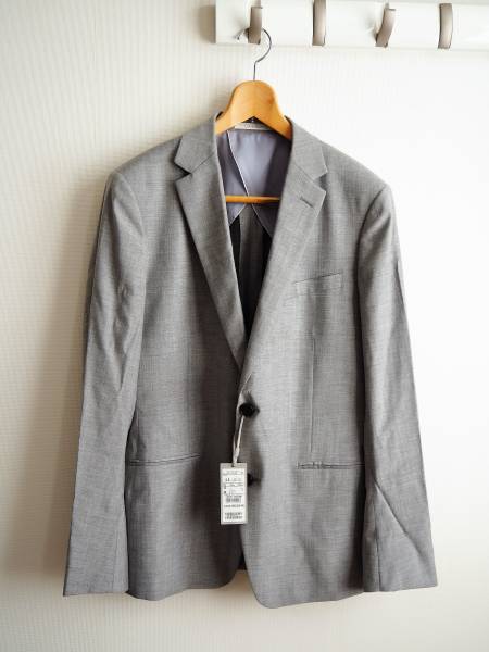 ◇未使用　カルバン?クラインCalvinkleinグレージャケット上著