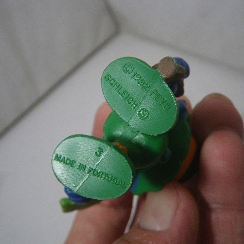 ビンテージ スマーフ PVC フィギュア SMURF c281
