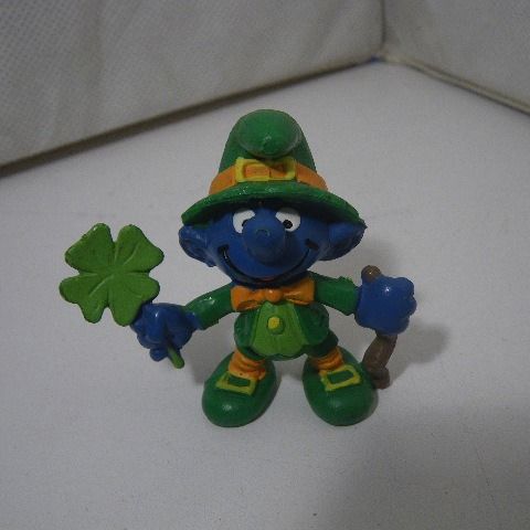ビンテージ スマーフ PVC フィギュア SMURF c281