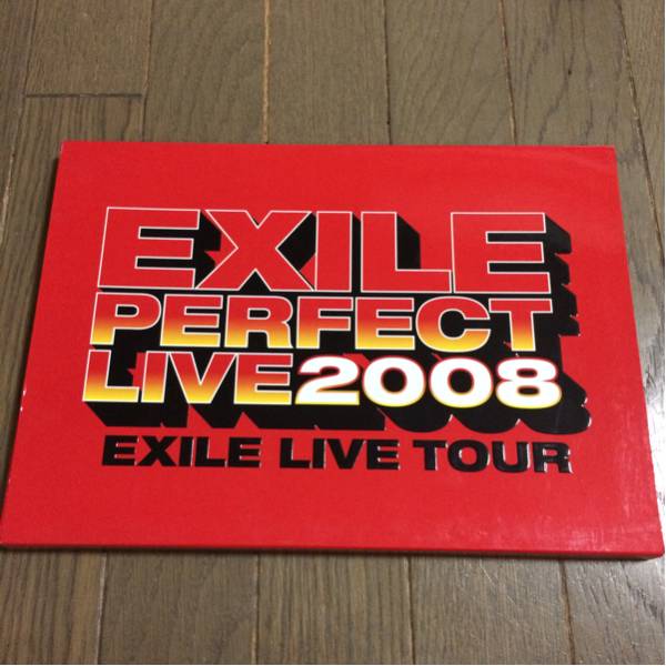 EXILE PERFECT LIVE 2008／EXILE