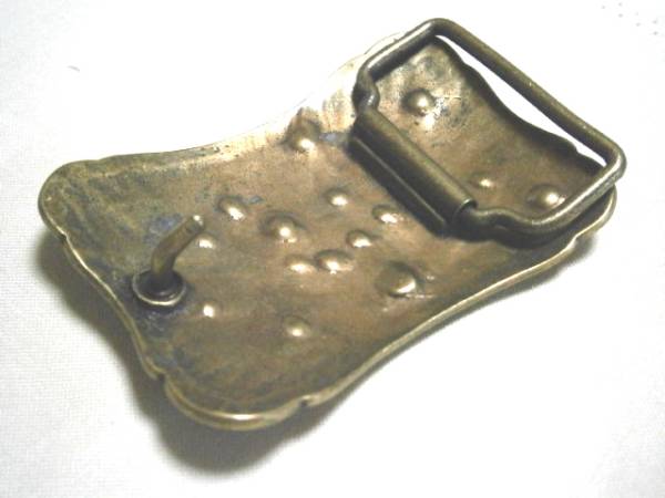 *40mm width for * rhinestone belt buckle *G antique 