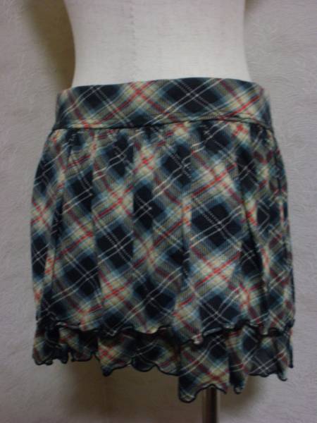 VIVAYOU Vivayou skirt check 