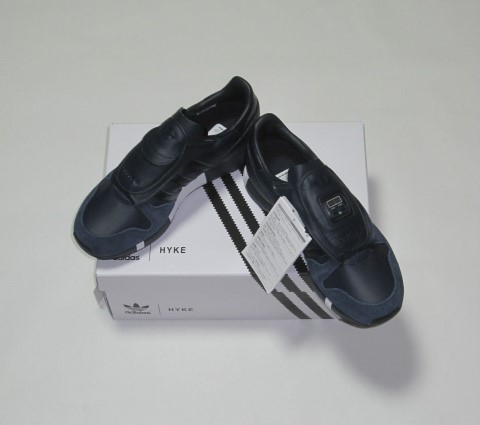 PayPayフリマ｜adidas by HYKE Micropacer マイクロペーサー 紺 24 5cm 