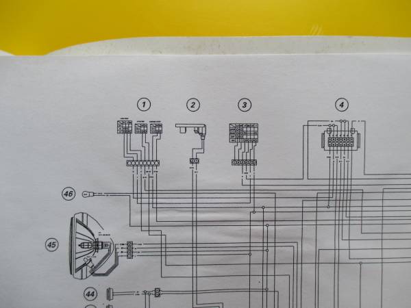  Ducati sport 1000/ owner manual / Classic / wiring diagram have /sport