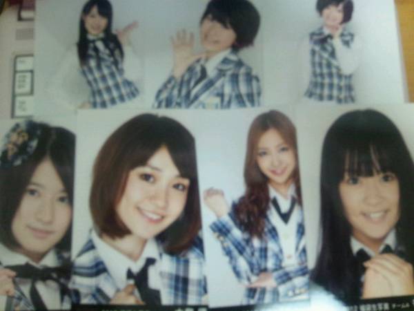 ☆AKB48　福袋２０１２写真☆７枚セット☆大島・板野他☆_画像1