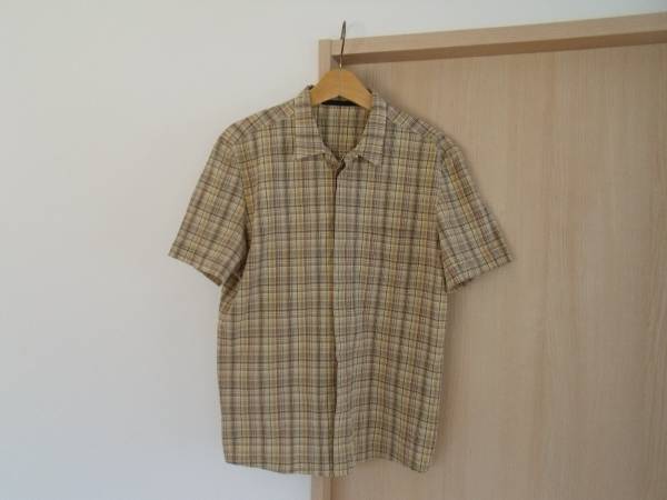 MADE IN ITALY ALESSANDRO DELL'ACQUA COTTON SHIRT イタリア製_画像2