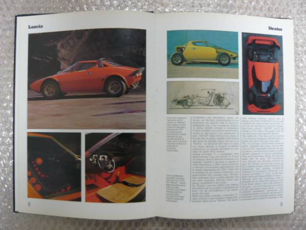 foreign book * Lancia * Stratos [ photograph manual ]* hard-to-find book@!