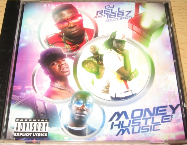 ★DJ Rell & 1887 Records/Music Money & Hustle★Lil Wayne★2009★全24曲★Mix-Tape/Mix-CD★_画像1