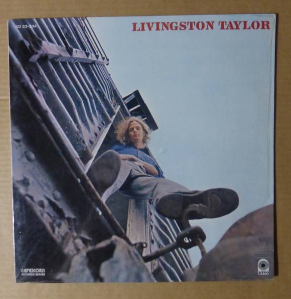 LIVINGSTON TAYLOR「1st」米ORIG[初回BROADWAYアドレスPR]シュリンク美品