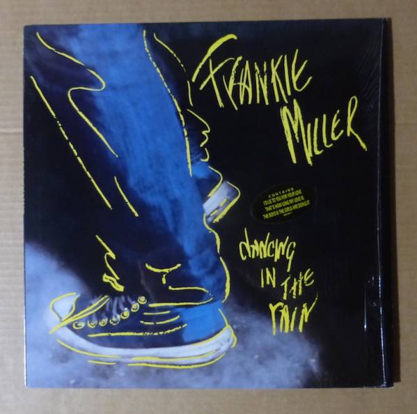 FRANKIE MILLER「DANCING IN THE RAIN」米ORIG [MERCURY] シュリンク美品_画像1