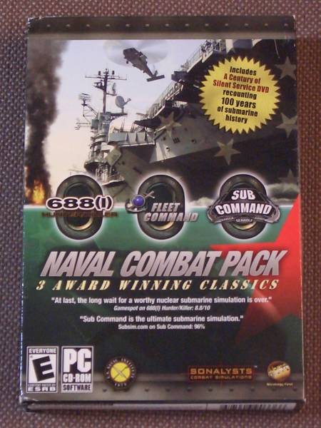 Naval Combat ファッション通販 Pack Strategy CD-ROM PC First 【送料無料キャンペーン?】